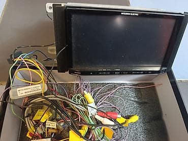 Mitsubishi Electric avtomobil multimedia sistemi və kabel dəsti -