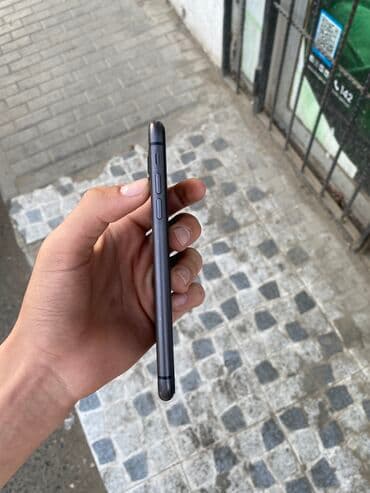сколько стоит использованный айфон 11: IPhone 11, 64 GB, Jet Black, Face ID, Zəmanət — 6