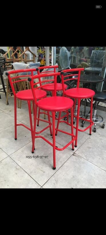 endirimde olan mebeller: Yeni, Sadə stul, Dəri, Azərbaycan — 3