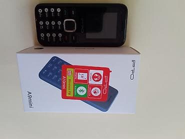 İPRO A9mini düyməli mobil telefon Telefon yenidir istifadə olunmayıb