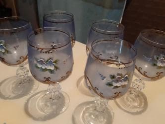 15 neferlik paytaxt salati: Qədəhlər — 1