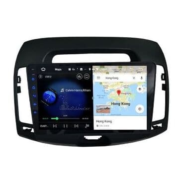 avto manitor: Hyundai elantra 2007-2010 android monitor 🚙🚒 ünvana və bölgələrə — 1