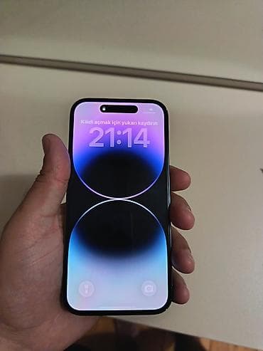14 pro qiymət: IPhone 14 Pro, 128 GB, Deep Purple, Face ID — 1