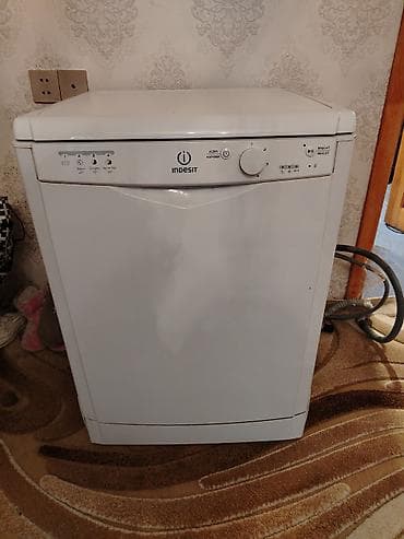 Indesit qabyuyan maşın – sərbəst quraşdırılan model Xüsusiyyətlər: - — 3