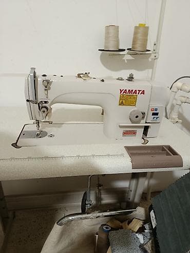 Yamata FY8700B sənaye tikiş maşını - Brend/model: Yamata FY8700B -