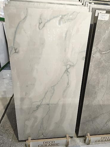 yer daşları: Mərmər effektli keramika plitəsi – Deco Ceramic - Rəng və dizayn — 1