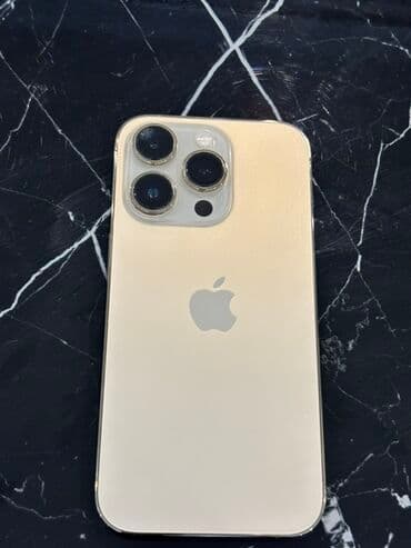 Mətbəx texnikası: IPhone 14 Pro, 128 GB, Qızılı, Simsiz şarj, Face ID — 4