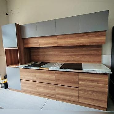 mətbəx mebli: *550₼ vitrin MƏTBƏX mebeli yenidir*‼️ ÖLÇÜ:-3 hun 2.2 ÜNVAN:əhmədli — 1