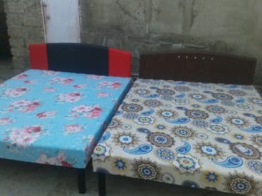 ev alqı satqısı: Taxt teze tam mohkem 2 neferlik hazirlari var 1 neferlik kravatlar — 2