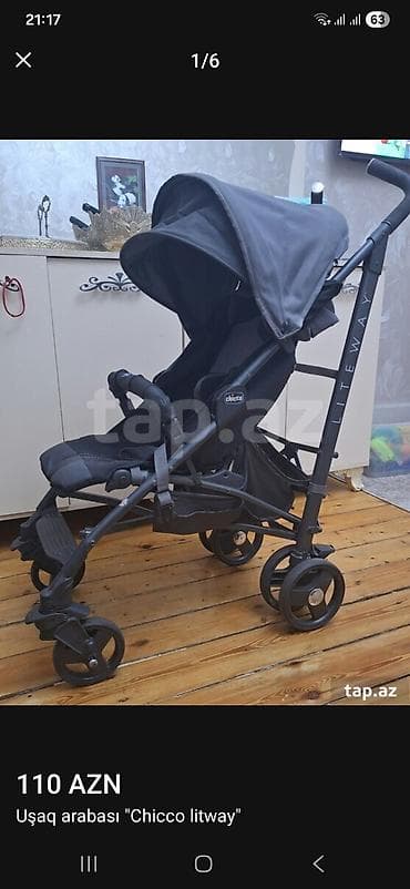 chicco uşaq arabası: Chicco litr vay madelidir keyfiyyətlidir.Unvan Neftciler m — 1