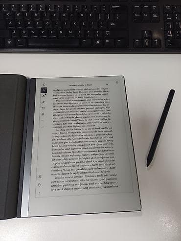 Планшеты: ReMarkable 2 elektron kitab remarkable marker ve kabura ile birlikde — 5