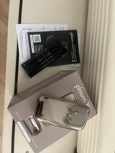 pod vape: Ploom X Advanced – qızdırılan tütün qurğusu Xüsusiyyətlər: - Heated — 3
