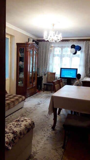 ev masazir: Bakı, 3 otaqlı, Köhnə tikili, 60 kv. m — 2