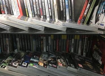 xbox 360 diskleri: PS3 oyun — 1