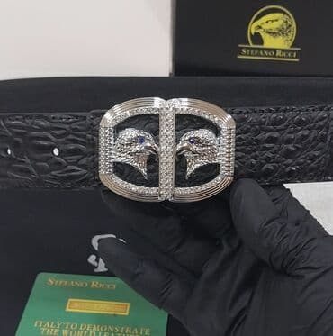 tək qaş: Kəmər, Təbii dəri, Yeni — 27