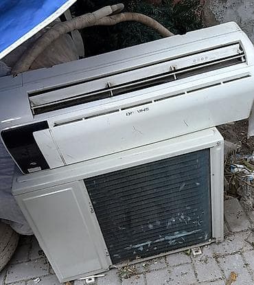 hann kondisioner: SHIVAKI split kondisioneri. 45 kvadratlıq. Əla vəziyyətdə. Qiymətdə — 3