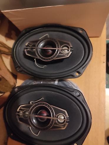 ucuz televizor: Pioneer TS-A6995S avto akustika – 6x9" (16 x 24 sm) 5-yollu koaksial — 3