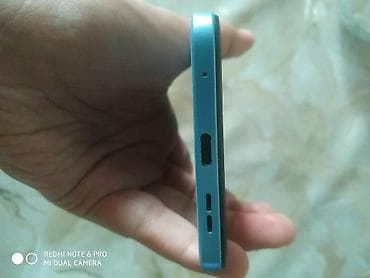 xiaomi pad mini: Redmi Note 12, 128 GB, rəng - Mavi, Sensor — 3