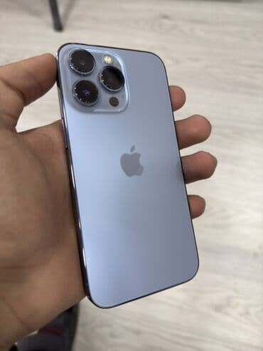 azercell nömrə: IPhone 13 Pro, Sierra Blue, Face ID — 1