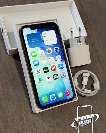 Мобильные телефоны и аксессуары: IPhone 11, 128 ГБ, Черный, Гарантия, Беспроводная зарядка, Face ID — 2