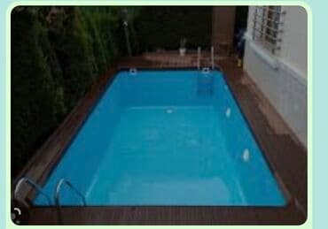 Dam işləri: Baseyn × Hovuz Prefabrik fiberglas materyal den hazırlanan — 1