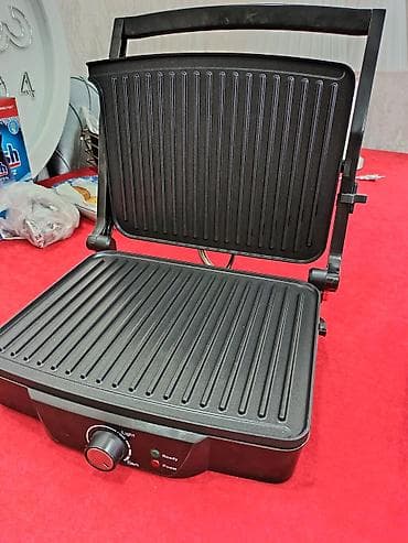 ucuz gopro: Qril Eurolux, rəng - Gümüşü, İşlənmiş, Ünvandan götürmə — 2