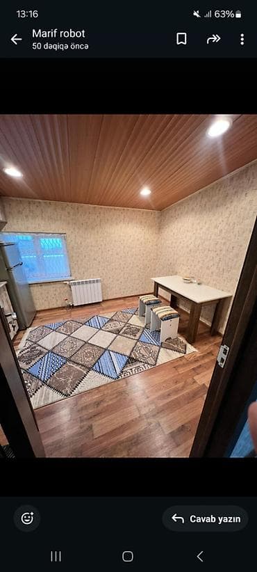 yevlaxda ev satilir: 2 otaqlı, Yeni tikili, 62 kv. m — 6