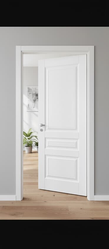 taxta obsivka: Yeni Otaq qapısı 90x205 sm Zamok və çərçivə ilə, Ödənişli quraşdırma, Rayonlara çatdırılma, Pulsuz çatdırılma, Ödənişli çatdırılma — 1