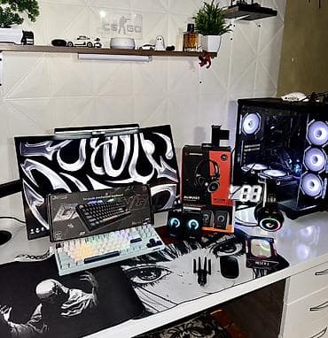 - Bütün hissələr baxımlı, sağlam, tam yeni kimidir qutuları var