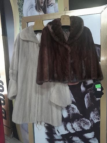 kurklər: Norka kürk palto – Melissa (Made in Greece) - Brend/etiket: MRS – — 2