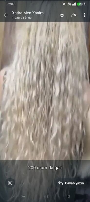 хеликс оригинал цена в оше: Sac satilir. tebii. uzunluq 70 sm wekildeki kimidi. qivirciq — 6