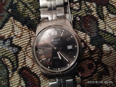 gəlin tacları: Qol saatı, Tissot, rəng - Qara — 4