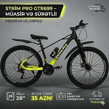 велосипед галакси: Ayda Cəmi 35 AZN 😱 Strim Pro GTR699 premium velosiped – müasir və — 1