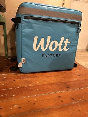 moto cantalar: Wolt Partner termal çatdırılma çantası Tezedir 2-3 defe islenib - — 1