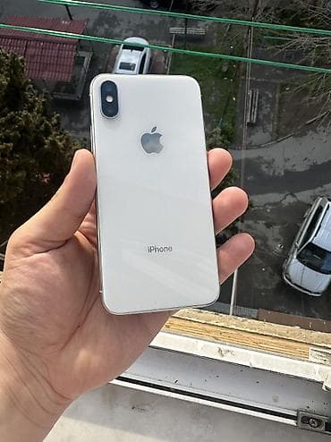 IPhone X, 256 GB, Ağ
