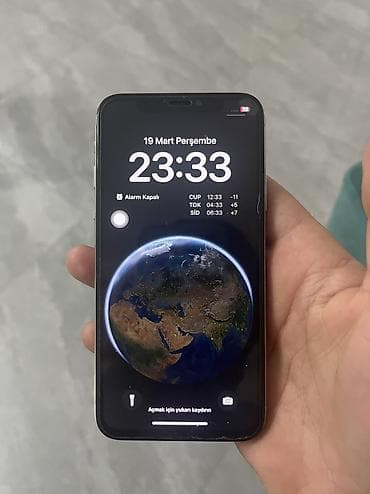 iphone 16 pro ikinci el: IPhone X, 64 GB — 1