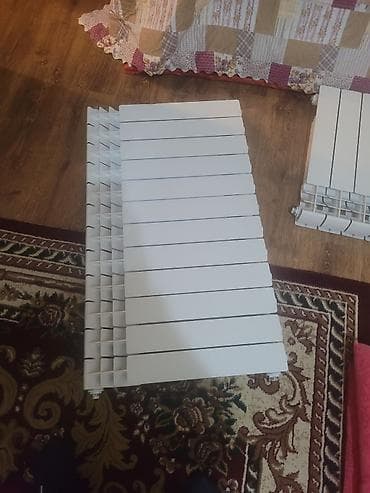 Yeni Seksiyalı Radiator Alüminium, Pulsuz çatdırılma