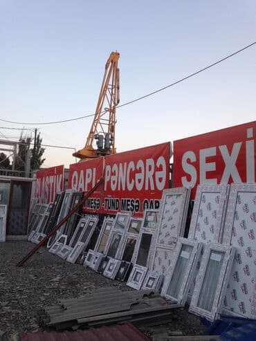 plastik arakəsmə: Plastik qapı - pencereler ✅ Keyfiyyət ✅ Sərfəli təkliflər, ödəniş — 4