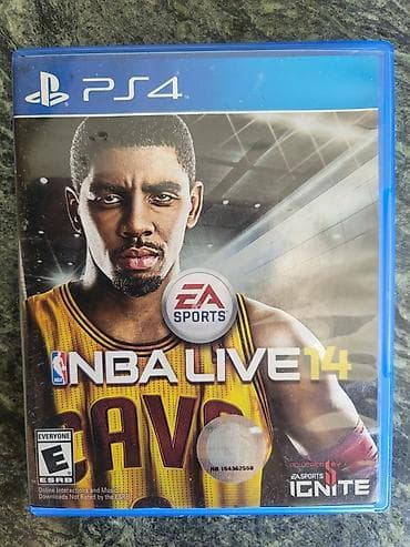 Ps4 nba live 14. Tam bağlı upokovkada orginal. Çatdırılma mümkündür
