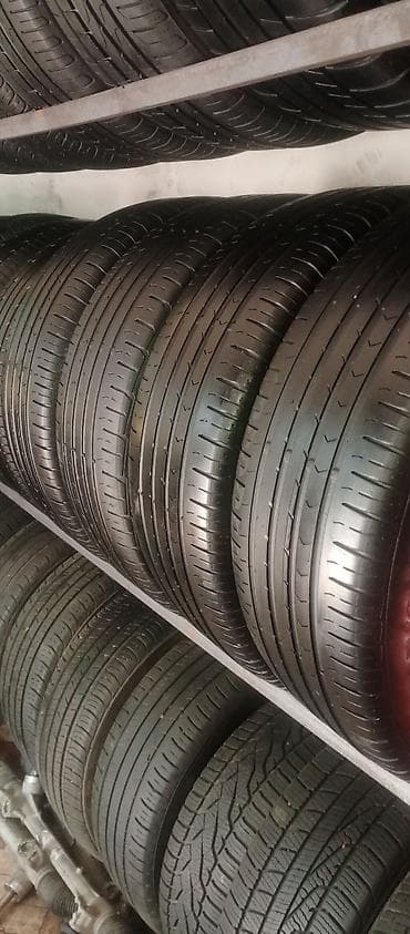 Təkərlər: İşlənmiş Şin Continental 215 / 60 / R 17 — 2