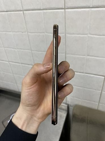 en ucuz iphone 11 pro max: IPhone 11 Pro Max, 256 GB, Qızılı, Simsiz şarj, Face ID — 3