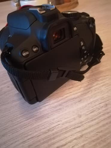 цифровой фотоаппарат panasonic: Canon 650 D markalı fotoaparat. Kontakthomedan alınmışdı. az İstifade — 2