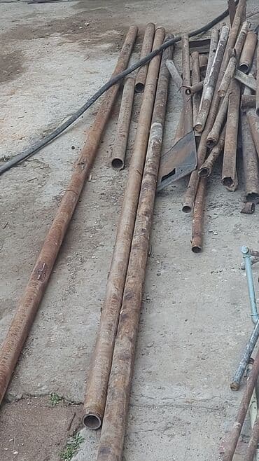 mis boru sat������: Metal trubalar dəmir trubalar. Satılır — 2