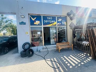 samaxida kiraye ev: Avtoservis və moyka üçün tam avadanlıqlı obyekt - Yol kənarında — 10