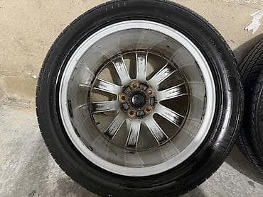 tək oturacaq: Disk təkər Volkswagen 225 / R 17, 5 Boltlu — 5
