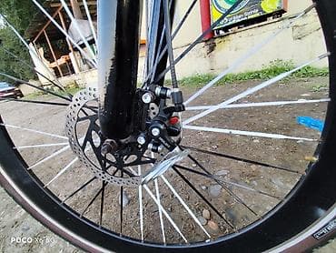 velosiped baqajı: Salam dağ velosipedidir yaxşı vəziyyətdədir heç bir problemi yoxdur — 5