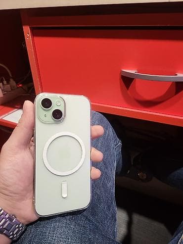 iphone adaptor: IPhone 14, 128 GB, Yaşıl — 1