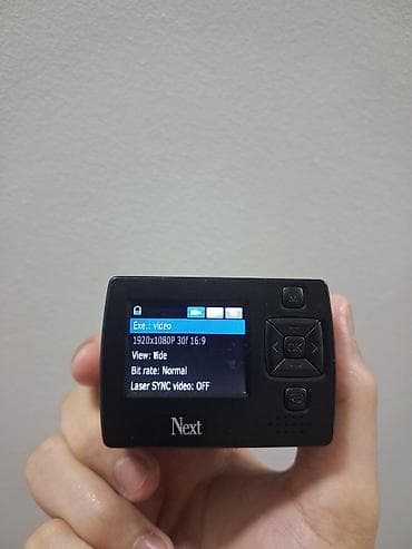 korpuslar: AEE Ekşn Kamera Dəsti + 64GB Micro Kart + Şəffaf qab + Adapter — 9