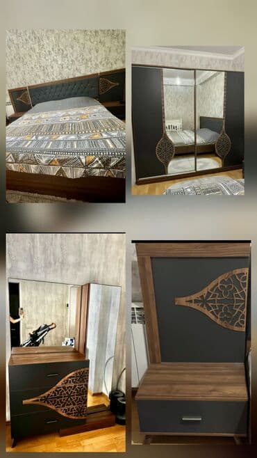 kukna mebeli işlənmiş: Yataq desti Perla mebeldən 1850 azne alınıb 950 azne satılır. İdeal — 1