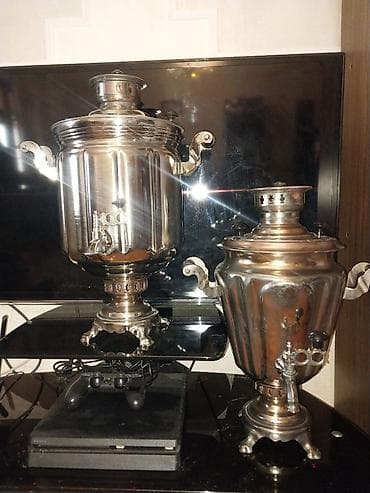 islenmis samavar: İşlənmiş Od Samovar, 8 l — 1